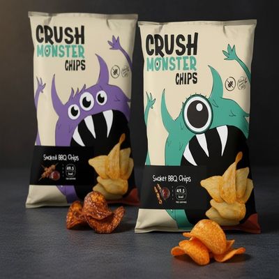 Sweet Chili & BBQ Chips Duo