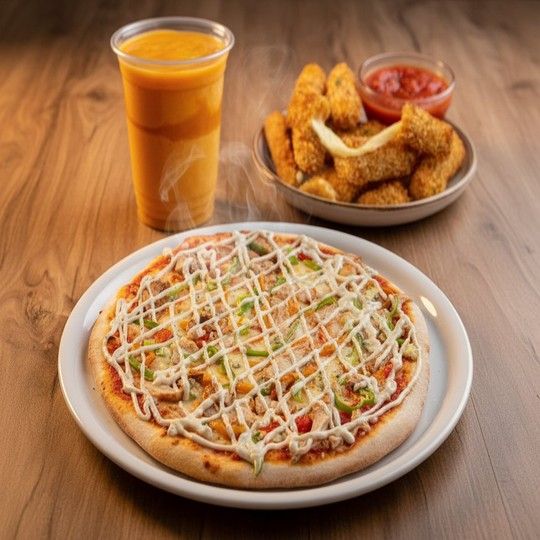 Chicken Ranch Solo Meal