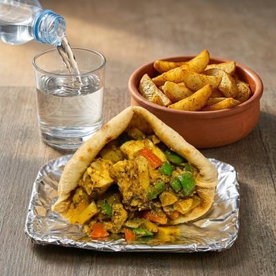 Shawarma Fillet Sandwich Combo