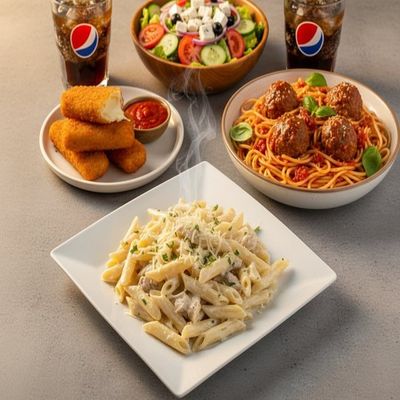 Pasta Lovers Family Feast for 4