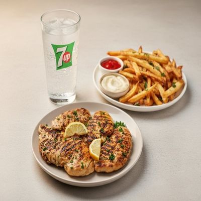 Grilled Chicken Meal