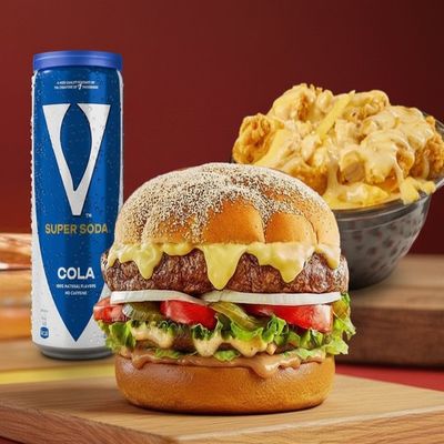 Classic Burger & Chicky Fries Meal