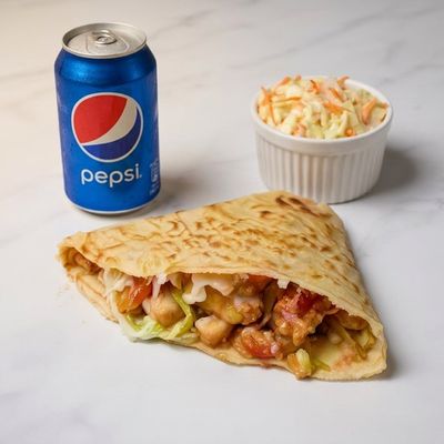 Zinger Crepe Combo