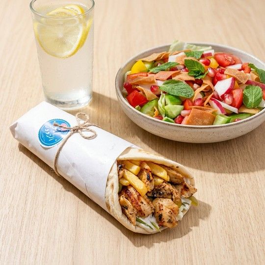 Arus Tawook Solo Meal