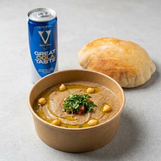 Foul Abu El Zooz Meal