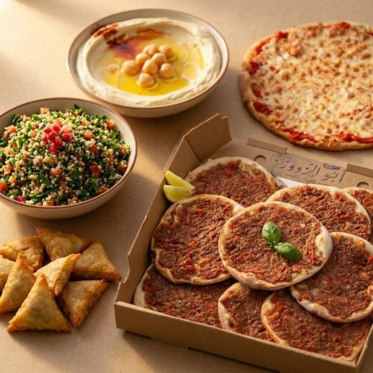 Family Sfeeha Feast for 4