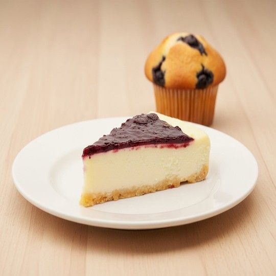 Blueberry Muffin & Cheesecake