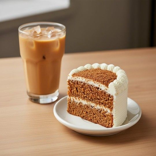 Carrot Cake & Espresso
