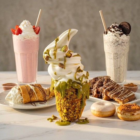 Dessert Lovers Feast for 4