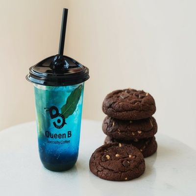 Double Chocolate Cookies & Mojito