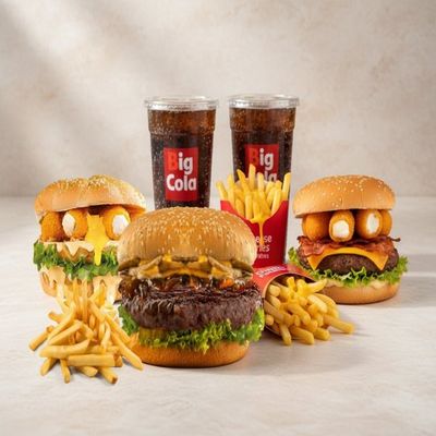 Godzilla & Joker Family Feast