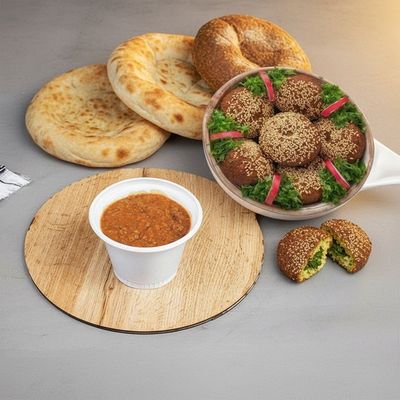 Falafel & Foul Family Feast