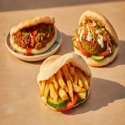 Alexandrian Falafel Meal