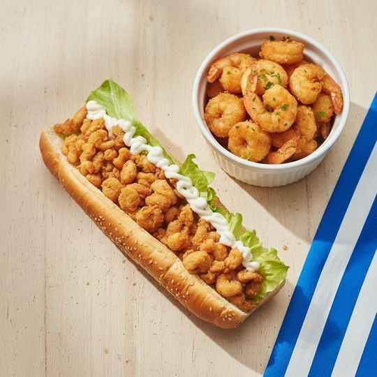 Fried Shrimp & Cuttlefish Duo