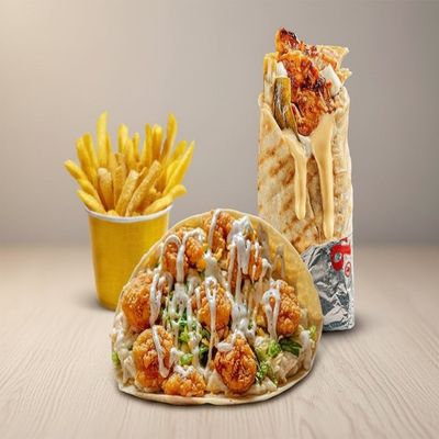 وجبة ساندويتش فيليه دجاج خاص
