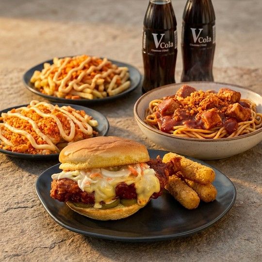 Nashville & Pasta Family Meal for 3