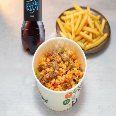 Individual Liver Pasta Meal