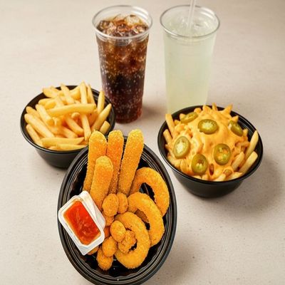 Appetizer Sharing Feast for 3