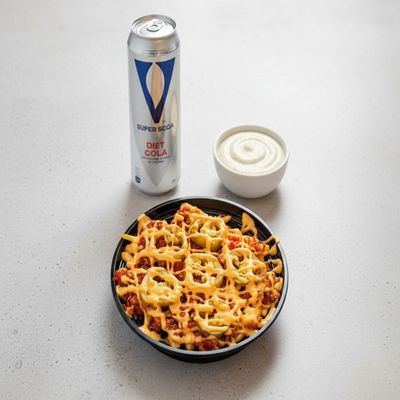 Challenge burger photo 4