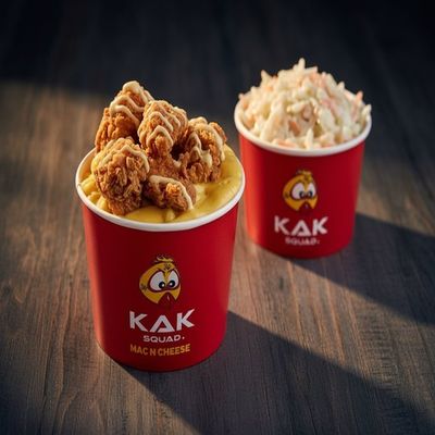 Chicken Mac and Cheese Combo