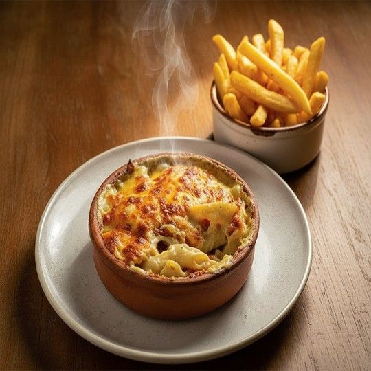 Negresco Pasta & Fries