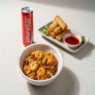 وجبة شريمب نودلز فردية
