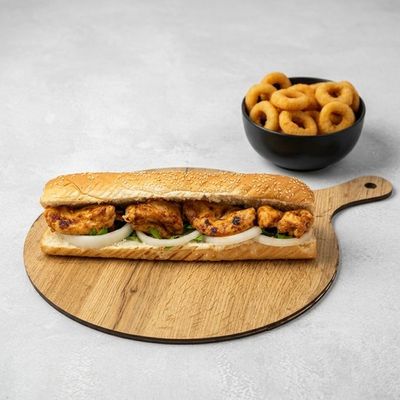 Shish Tawook Sandwich Meal