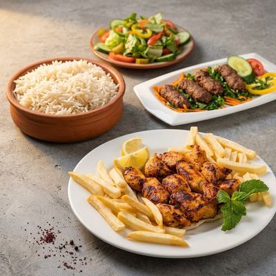 Grilled Feast for 4