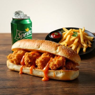 Zinger Sandwich Combo
