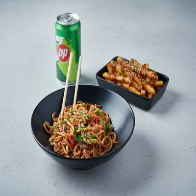Fresh Vegetable Noodles Combo