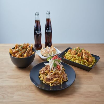 Korean Feast for 4