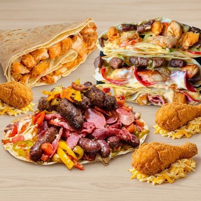 World War 3 & Dragon Bazooka Feast for 4