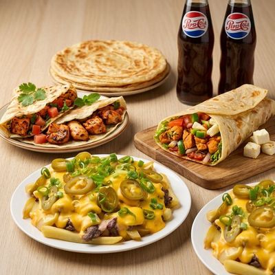 Paratha Family Feast for 4