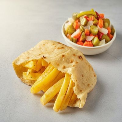 Individual Fingers Sandwich Meal