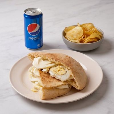 Egg On Cheese Meal