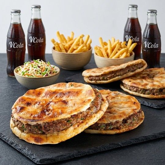 Hawawshi Family Feast for 4