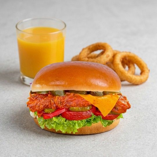 Spicy Chicken Combo