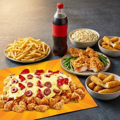 Fried Chicken Family Feast for 4