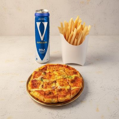 Mix Cheese Pie Solo Meal