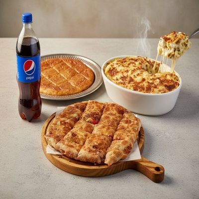 Family Pasta & Pie Feast