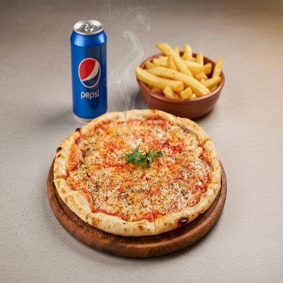 Margherita Pizza Solo Meal