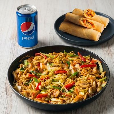 Chicken Noodles Solo Meal