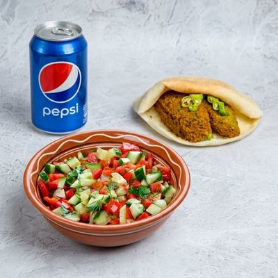 Plain Taamia Solo Meal