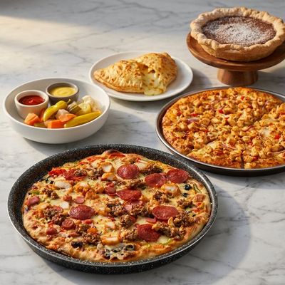 Family Pizza & Pie Feast