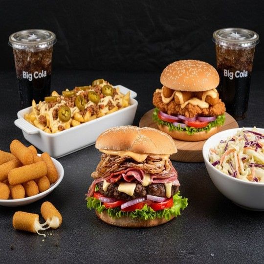 Family Feast for 4