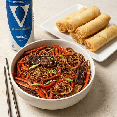 Bulgogi Noodle Meal