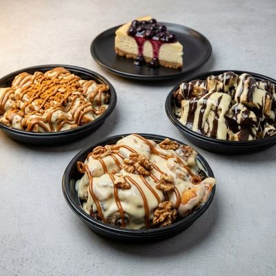 Fatteh & Cheesecake Family Feast