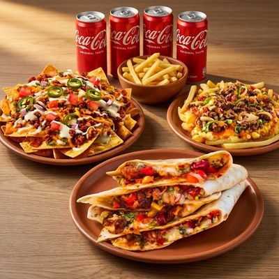 Loaded Feast for 4
