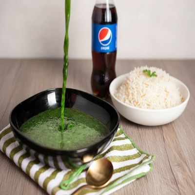 Molokhia & Rice Meal