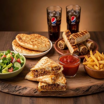 Hawawshi & Kofta Sharing Feast